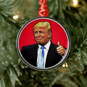 DONALD TRUMP KERSTMIS 2024 Ornament