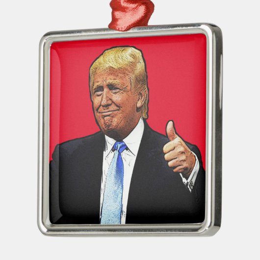 DONALD TRUMP KERSTMIS 2024 Ornament (Links)