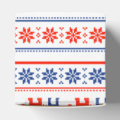 DONALD TRUMP Kerstmis Bedankdoosjes (Bovenkant)