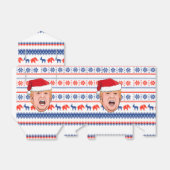 DONALD TRUMP Kerstmis Bedankdoosjes (Uitgevouwen)