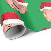 DONALD TRUMP Kerstmis Cadeaupapier (Rol Hoek)