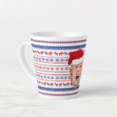 DONALD TRUMP Kerstmis Latte Mok (Linkerhoek)