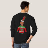 Donald Trump Kerstmis lelegant kerstkeuken T-shirt (Achterkant volledig)