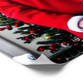 Donald Trump Kerstmis Poster (Hoek)