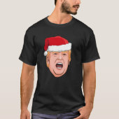 DONALD TRUMP Kerstmis T-shirt (Voorkant)