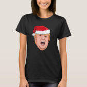 DONALD TRUMP Kerstmis T-shirt (Voorkant)