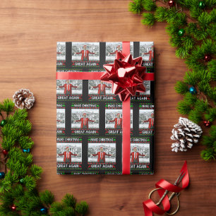 Donald Trump Kerstmuts maakt kerst weer geweldig Cadeaupapier