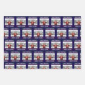 Donald Trump Kerstmuts maakt kerst weer geweldig Inpakpapier Vel (Voorkant 3)