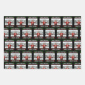 Donald Trump Kerstmuts maakt kerst weer geweldig Inpakpapier Vel (Voorkant)