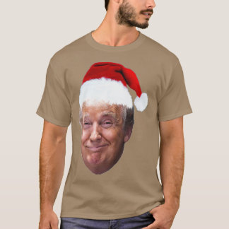 Donald Trump kerstt Shirt Funny MAGA santa