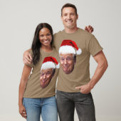 Donald Trump kerstt Shirt Funny MAGA santa (Unisex)
