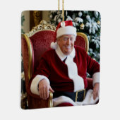 Donald Trump Kerstversiering Keramisch Ornament (Rechts)