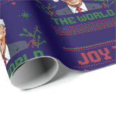 Donald Trump: Kerstvreugde voor de wereld Cadeaupapier (Rol Hoek)