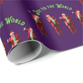 Donald Trump: Kerstvreugde voor de wereld Cadeaupapier (Rol Hoek)