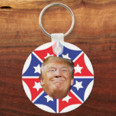 Donald Trump Key Ring Sleutelhanger (Voorkant)