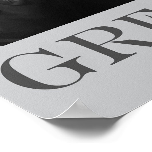 Donald Trump Kies voor grootsheid Poster (Hoek)