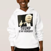 DONALD TRUMP Kinder T-shirts, MIJN HOMEBOY (Voorkant)
