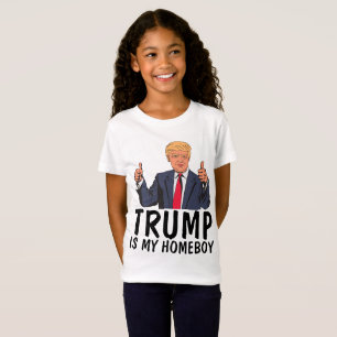 DONALD TRUMP Kinder T-shirts, MIJN HOMEBOY T-shirt