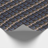 DONALD TRUMP KISS CHRISTMAS WRAPPING PAPER CADEAUPAPIER (Hoek)