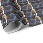DONALD TRUMP KISS CHRISTMAS WRAPPING PAPER CADEAUPAPIER<br><div class="desc">TRUMP KISS CHRISTMAS WRAPPING PAPER. HET IS TREMENDOUS!</div>