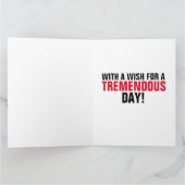 DONALD TRUMP KISS GEEFT ALLE AANKOOP HALLO KAARTEN (Binnen)