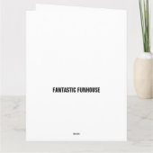 DONALD TRUMP KISS GIANT BIRTHDAY CARDS KAART (Achterkant)