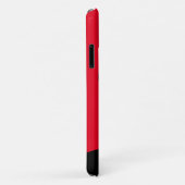 DONALD TRUMP KISS IPHONE CASE (Achterkant/rechts)