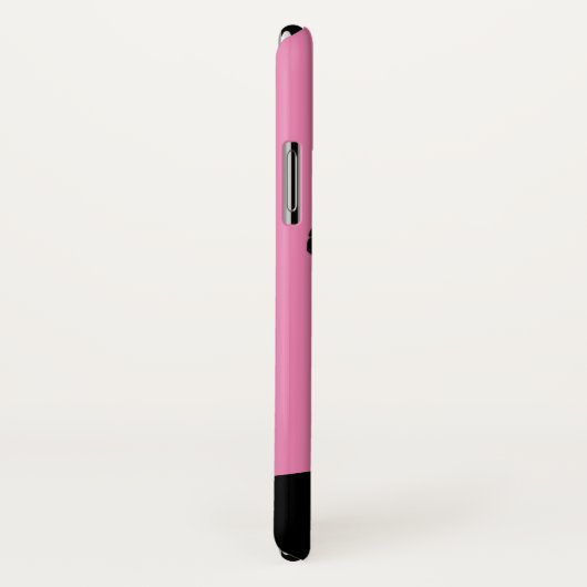 DONALD TRUMP KISS IPHONE CASE (Achterkant / rechts)