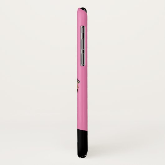 DONALD TRUMP KISS IPHONE CASE (Achterkant/links)