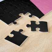 DONALD TRUMP KISS JIGSAW PUZZLE LEGPUZZEL (Zijkant)