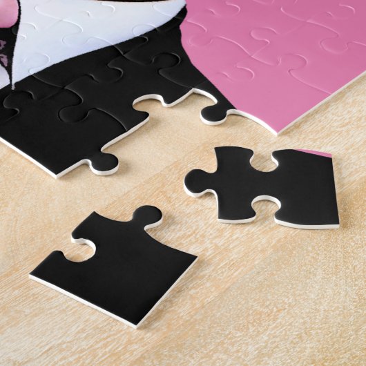 DONALD TRUMP KISS JIGSAW PUZZLE UITDAGING LEGPUZZEL (Zijkant)