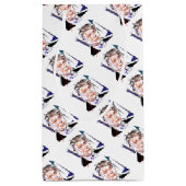 Donald Trump Klein Cadeauzakje (Achterkant)