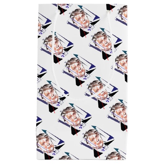 Donald Trump Klein Cadeauzakje (Voorkant)