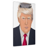 DONALD TRUMP KLEMBORD (Rechts)
