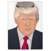 DONALD TRUMP KLEMBORD (Voorkant)