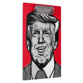 DONALD TRUMP KLEMBORD (Rechts)
