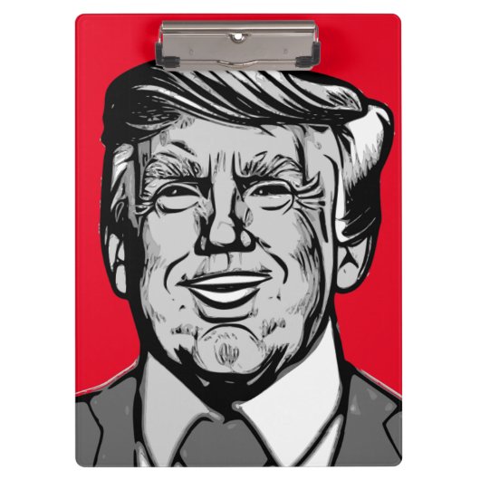 DONALD TRUMP KLEMBORD (Voorkant)