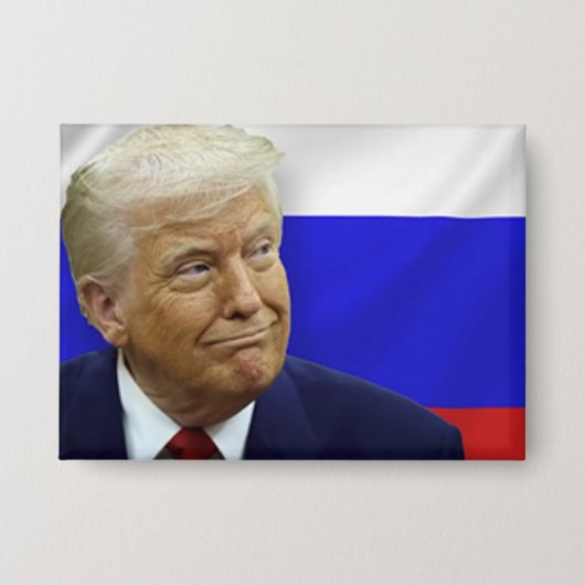 Donald Trump Knop Button (Voorkant)