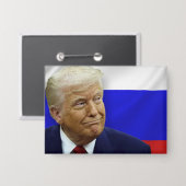 Donald Trump Knop Button (Voorkant / Achterkant)
