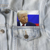 Donald Trump Knop Button (Insitu)