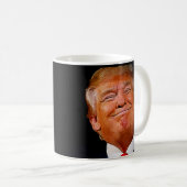 DONALD TRUMP KOFFIEMOK (Voorkant rechts)