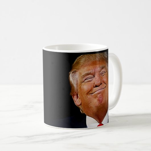 DONALD TRUMP KOFFIEMOK (Voorkant rechts)