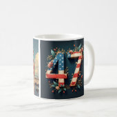 Donald Trump Koffiemok (Voorkant rechts)