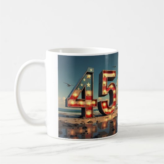 Donald Trump Koffiemok (Links)