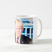 Donald Trump Koffiemok (Voorkant rechts)