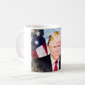 Donald Trump Koffiemok (Voorkant links)