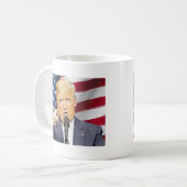 Donald Trump Koffiemok (Voorkant links)