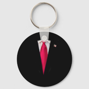 Donald Trump Kostuum Trump Halloween Kostuumpruike Sleutelhanger