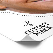 Donald Trump kostuummasker Poster (Hoek)