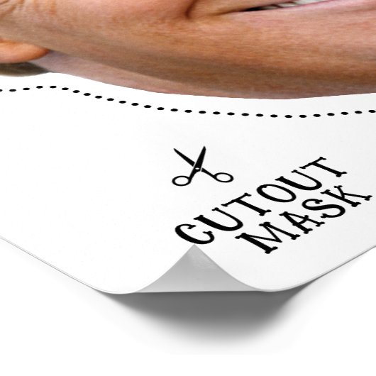 Donald Trump kostuummasker Poster (Hoek)